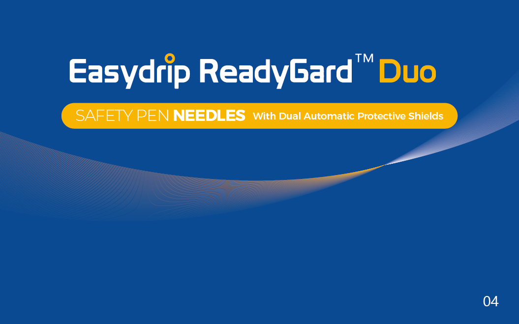 An evidence-based approach to the SAFETY PEN NEEDLES